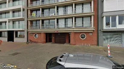 Apartments for rent in Knokke-Heist - Photo from Google Street View