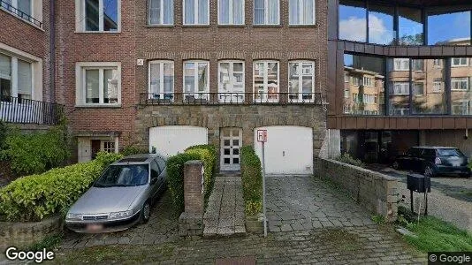 Apartments for rent in Brussels Ukkel - Photo from Google Street View