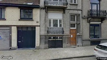 Apartments for rent in Brussels Schaarbeek - Photo from Google Street View