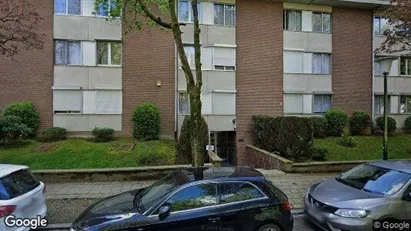 Apartments for rent in Brussels Ukkel - Photo from Google Street View
