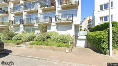 Apartments for rent in Knokke-Heist - Photo from Google Street View