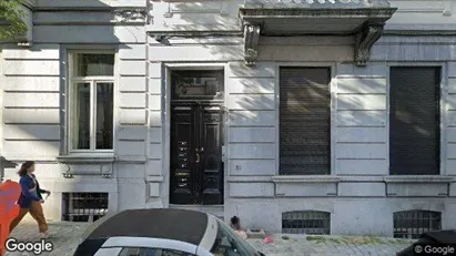 Apartments for rent in Brussels Schaarbeek - Photo from Google Street View