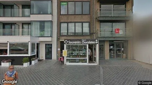 Apartments for rent in Oostende - Photo from Google Street View