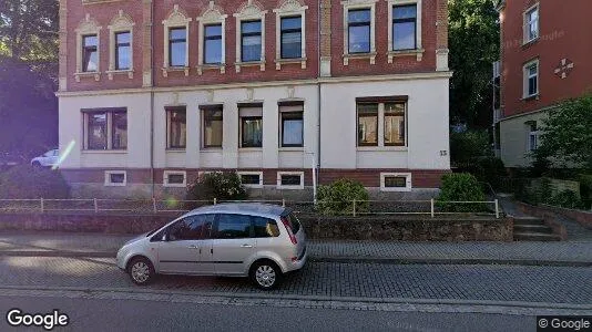 Apartments for rent in Chemnitz - Photo from Google Street View