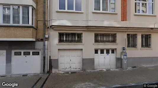 Apartments for rent in Brussels Etterbeek - Photo from Google Street View