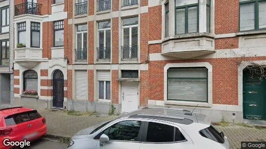 Apartments for rent in Brussels Etterbeek - Photo from Google Street View