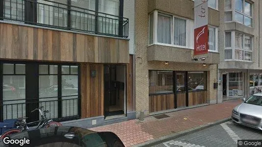 Apartments for rent in Knokke-Heist - Photo from Google Street View