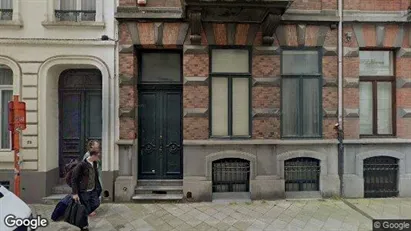 Apartments for rent in Brussels Elsene - Photo from Google Street View