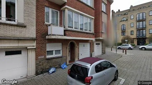 Apartments for rent in Brussels Oudergem - Photo from Google Street View