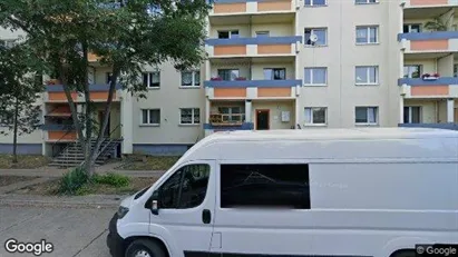 Apartments for rent in Halle (Saale) - Photo from Google Street View