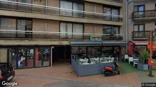 Apartments for rent in Blankenberge - Photo from Google Street View