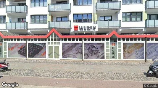 Apartments for rent in Berlin Charlottenburg-Wilmersdorf - Photo from Google Street View
