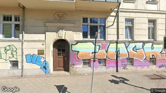 Apartments for rent in Leipzig - Photo from Google Street View