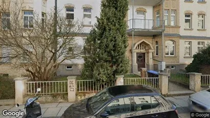 Apartments for rent in Chemnitz - Photo from Google Street View