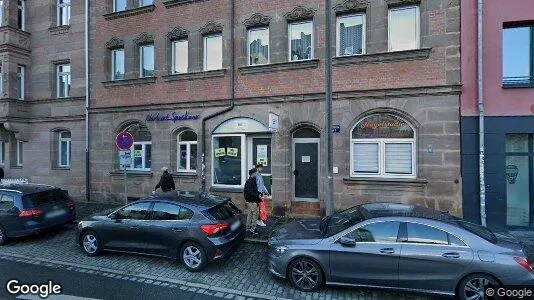 Apartments for rent in Nuremberg - Photo from Google Street View