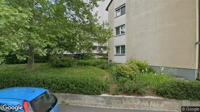 Apartments for rent in Würzburg (Disrict) - Photo from Google Street View