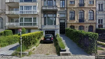 Apartments for rent in Brussels Etterbeek - Photo from Google Street View