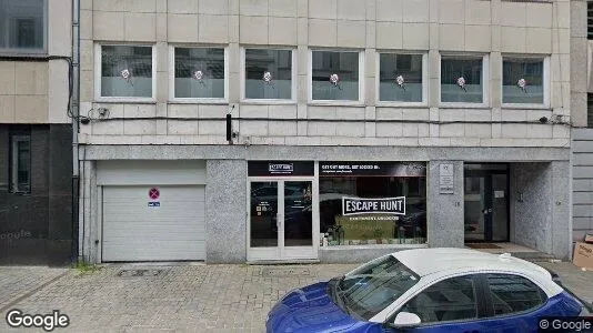 Apartments for rent in Brussels Sint-Gillis - Photo from Google Street View