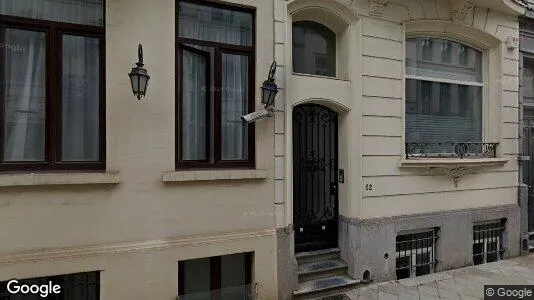 Apartments for rent in Brussels Elsene - Photo from Google Street View