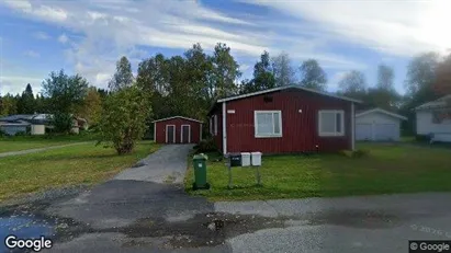 Apartments for rent in Storuman - Photo from Google Street View