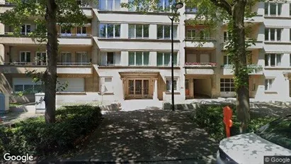 Apartments for rent in Brussels Ukkel - Photo from Google Street View
