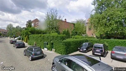 Apartments for rent in Brussels Ukkel - Photo from Google Street View