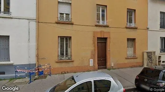 Apartments for rent in Lyon - Photo from Google Street View