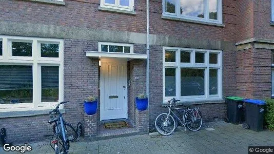 Apartments for rent in The Hague Haagse Hout - Photo from Google Street View