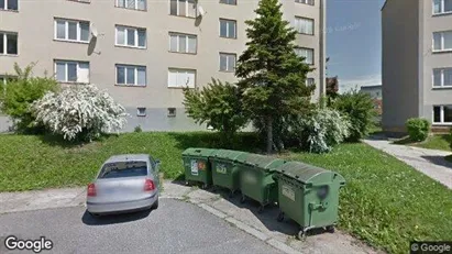 Apartments for rent in Strakonice - Photo from Google Street View