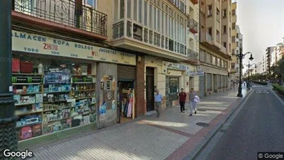 Apartments for rent in Zaragoza - Photo from Google Street View