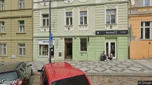 Apartments for rent in Prague 10 - Photo from Google Street View