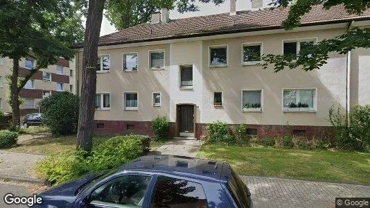 Apartments for rent in Duisburg - Photo from Google Street View