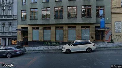 Apartments for rent in Prague 10 - Photo from Google Street View