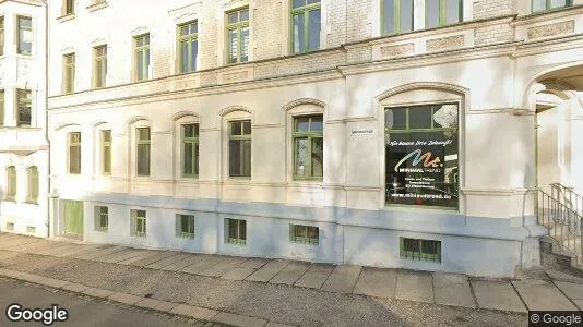 Apartments for rent in Chemnitz - Photo from Google Street View
