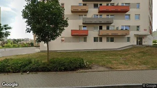 Apartments for rent in Prague 10 - Photo from Google Street View