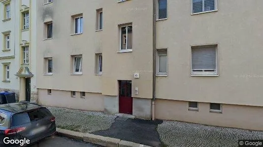 Apartments for rent in Gera - Photo from Google Street View