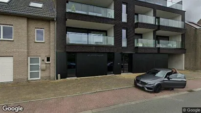 Apartments for rent in Bredene - Photo from Google Street View