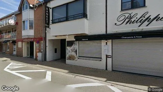 Apartments for rent in Knokke-Heist - Photo from Google Street View