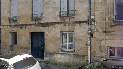 Apartments for rent in Bordeaux - Photo from Google Street View