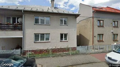 Apartments for rent in Zlín - Photo from Google Street View