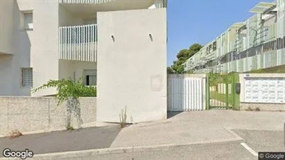 Apartments for rent in Montpellier - Photo from Google Street View
