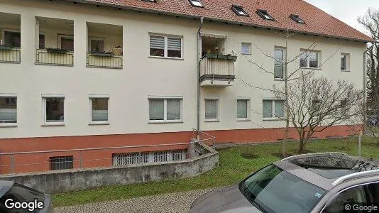 Apartments for rent in Magdeburg - Photo from Google Street View