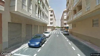 Apartments for rent in Alicante/Alacant - Photo from Google Street View