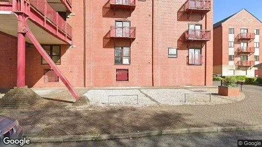 Apartments for rent in Preston - Lancashire - Photo from Google Street View