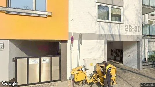 Apartments for rent in Frankfurt - Photo from Google Street View