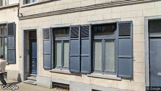 Apartments for rent in Brussels Elsene - Photo from Google Street View