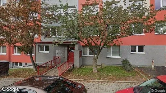 Apartments for rent in Most - Photo from Google Street View