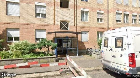 Apartments for rent in Basel-Stadt - Photo from Google Street View