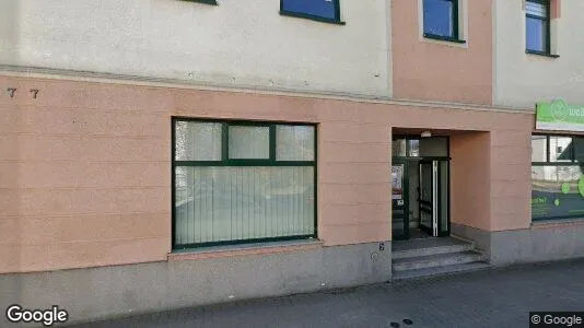 Apartments for rent in Chemnitz - Photo from Google Street View
