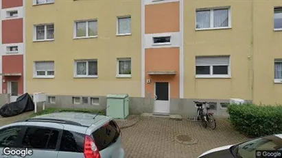 Apartments for rent in Halle (Saale) - Photo from Google Street View